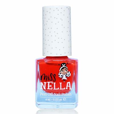 Neglelak, peel off, Cherry Macaroon, Miss Nella