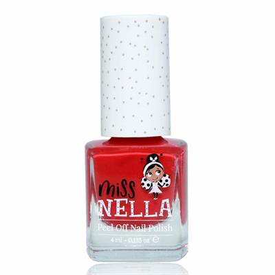 Neglelak, peel off, Cherry Macaroon, Miss Nella