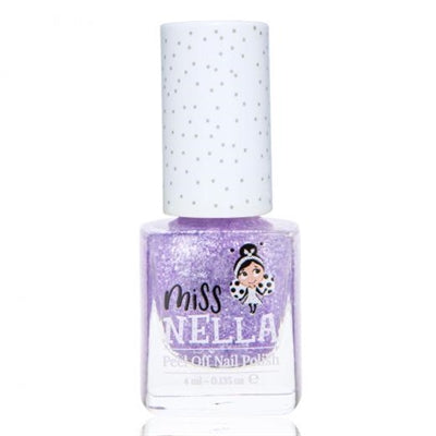 Neglelak, peel off, Sparkly Zebra, Miss Nella