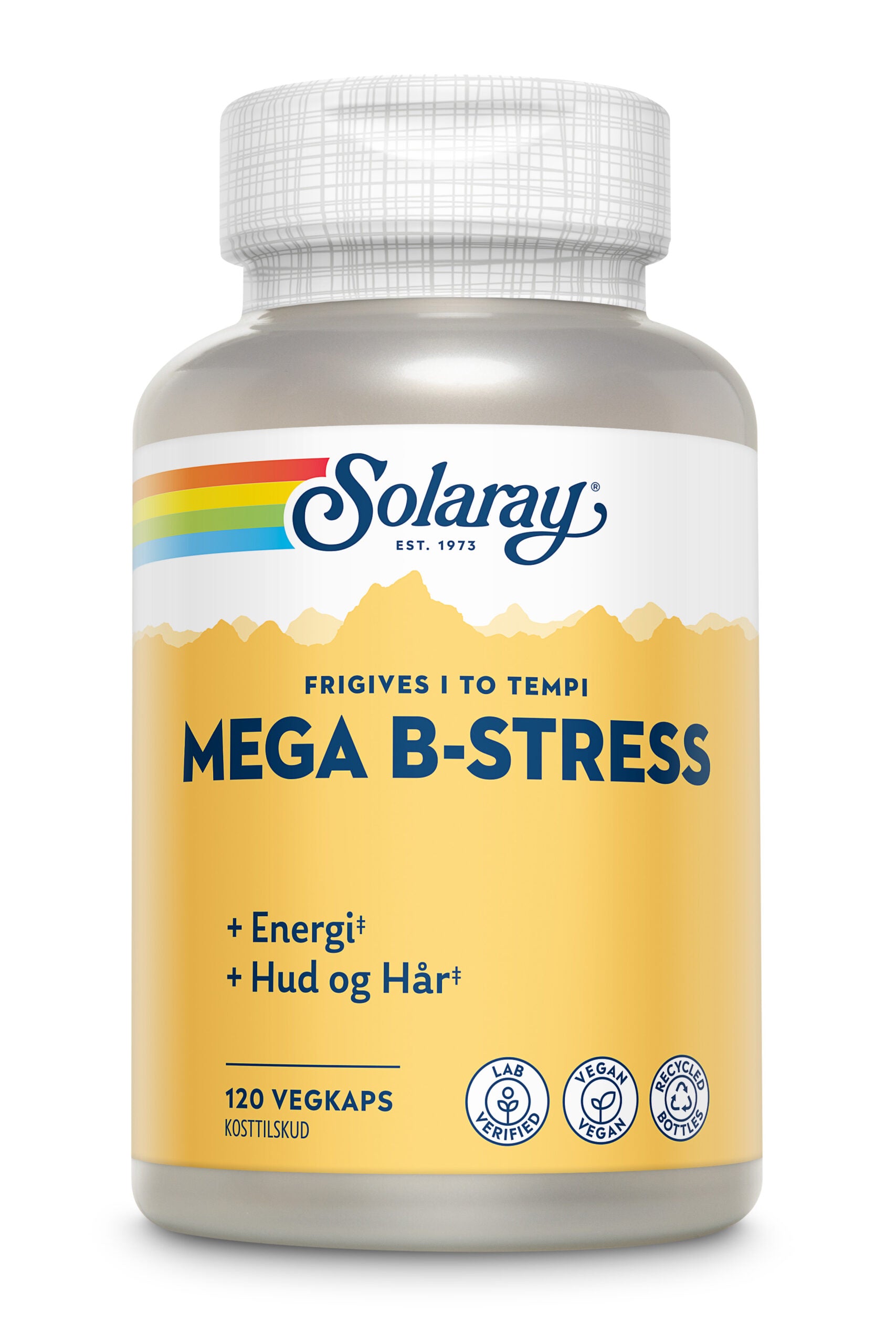 Mega B-Stress, 120 kap., Solaray