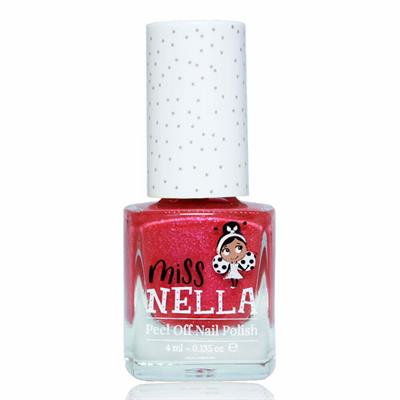 Neglelak, peel off, Tickle Me Pink, Miss Nella
