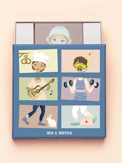 Mix & Match, Børnespil, VisseVasse