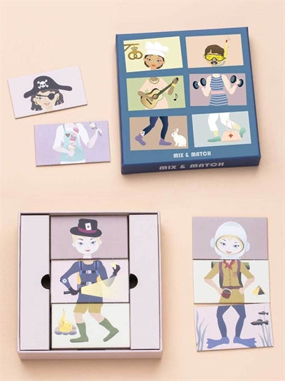 Mix & Match, Børnespil, VisseVasse