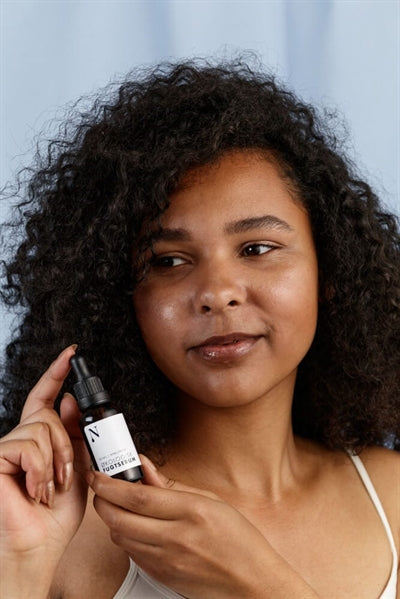 Økologisk Fugtserum, Hyaluronsyre, 30 ml., Naturligolie