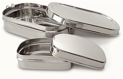 Pure Lunchbox Oval incl. snackbox