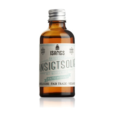 Ansigtsolie m/morgenfrue & patchouli, ISANGS