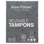 Tamponer, Mini - 8 stk, Natural, ImseVimse