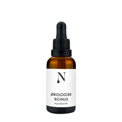 Ricinusolie, 30 ml., Naturligolie