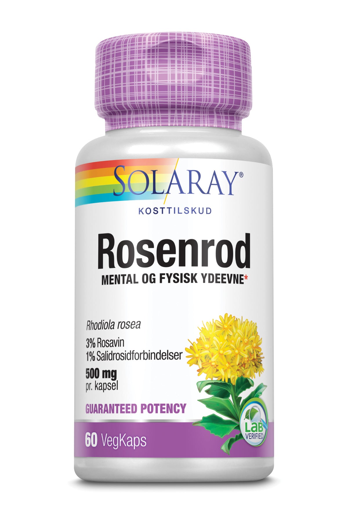 Rosenrod, 60 kap., Solaray