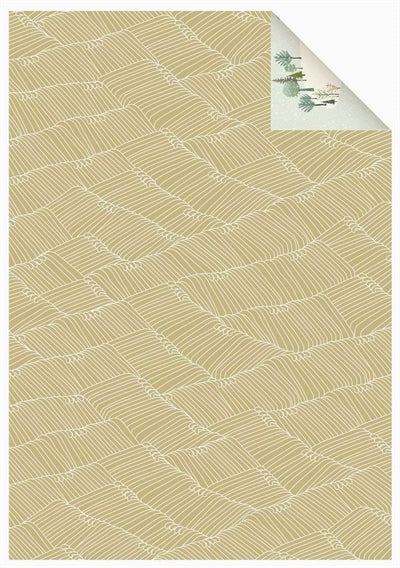 Gavepapir -Everwrap #7, Vissevasse