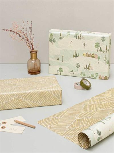 Gavepapir -Everwrap #7, Vissevasse