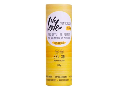 Solbeskyttelse, SPF30, We Love The Planet