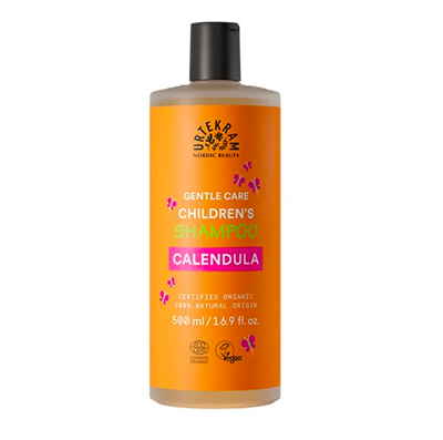 Shampoo, calendula, børn, Urtekram