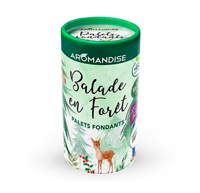 Duftplader til duftlampe,  Walk in Forest, Aromandise