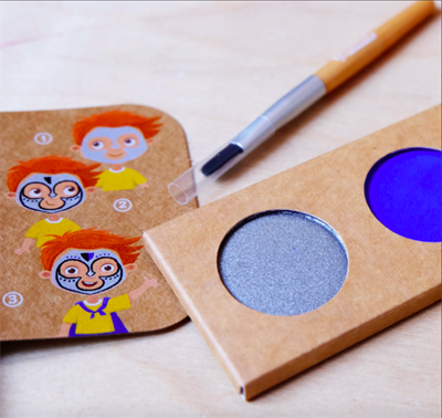 Ansigtsmaling, 3 farver, Ridder & Superhelt, Namaki