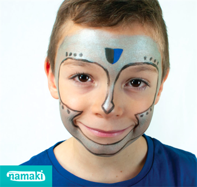 Ansigtsmaling, 3 farver, Ridder & Superhelt, Namaki