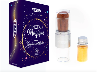 Glimmer med børste, Guld, Namaki