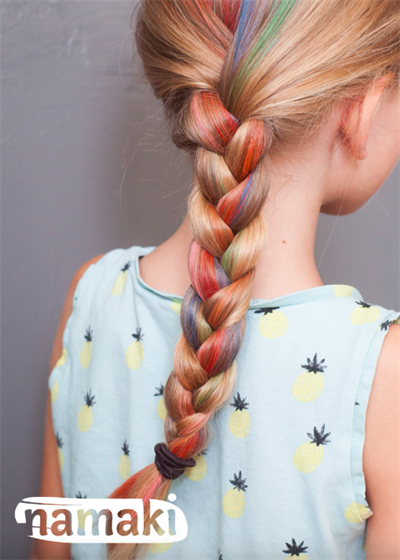 Hårmascara, Lilla, Namaki