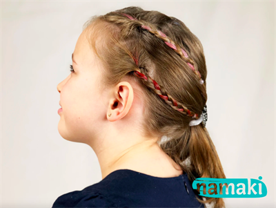 Hårmascara, Pink, Namaki