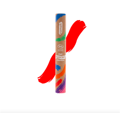 Hårmascara, Rød, Namaki