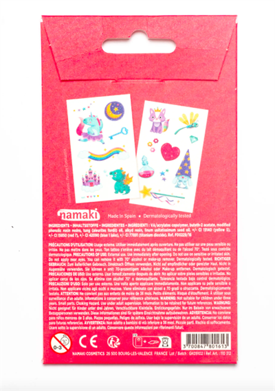 Tattoos, Magisk verden, Namaki