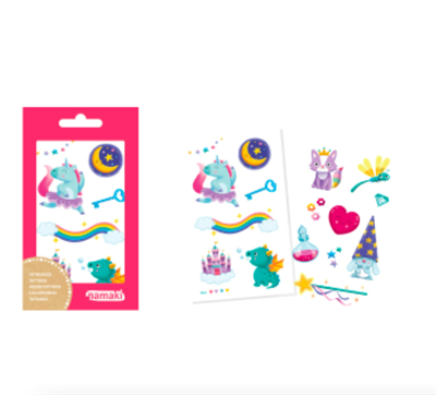 Tattoos, Magisk verden, Namaki