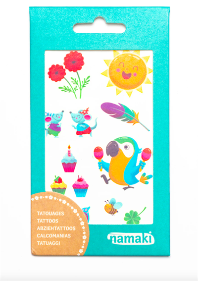 Tattoos, Regnbue, Namaki