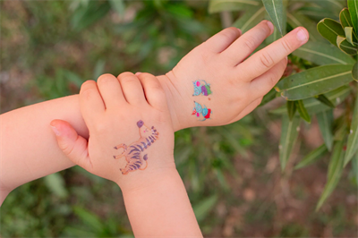 Tattoos, Regnbue, Namaki