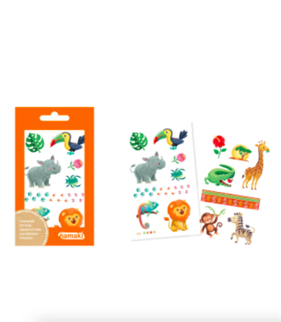 Tattoos, Wildlife, Namaki