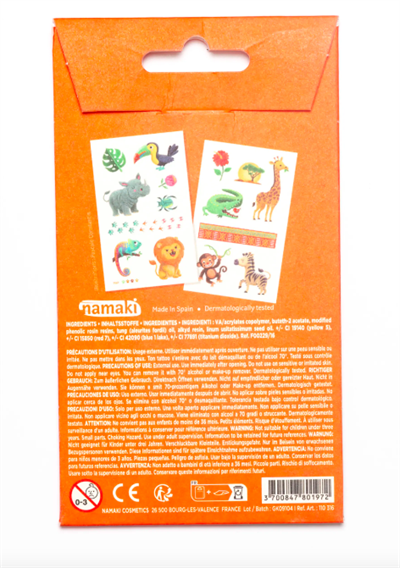 Tattoos, Wildlife, Namaki