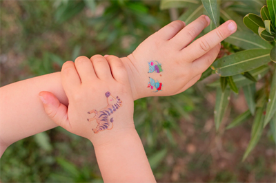 Tattoos, Wildlife, Namaki