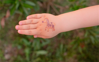 Tattoos, Wildlife, Namaki