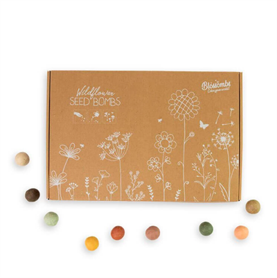 Blomsterfrø, Stor gaveboks, Blossombs