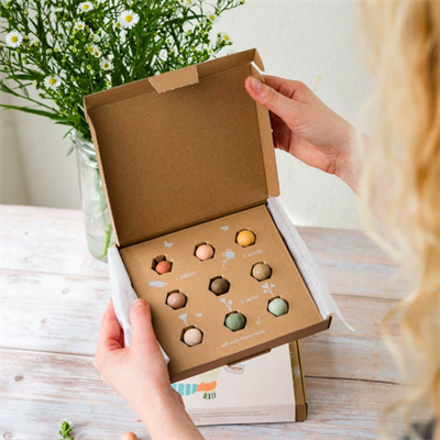 Blomsterfrø, Mellem gaveboks, It's Spring, Blossombs