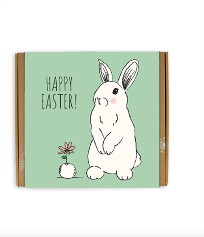 Blomsterfrø, Mellem gaveboks, Påskehare, Blossombs