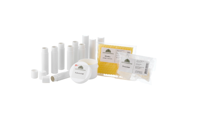 Læbepomadesæt, Lav-selv-sæt, Urtegaarden