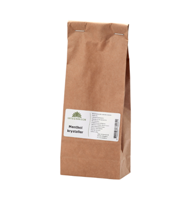 Mentholkrystaller, 100g., Urtegaarden