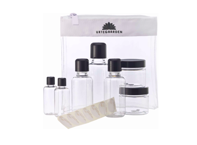 Rejseemballage, Urtegaarden