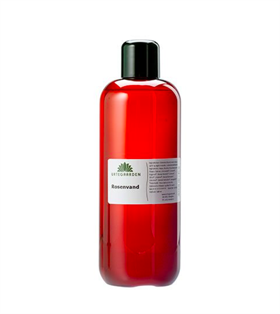 Rosenvand, 500 ml., Urtegaarden