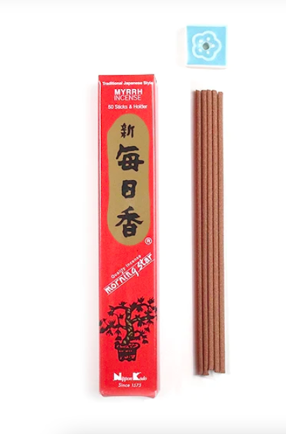 Røgelse m/myrah, Morning Star