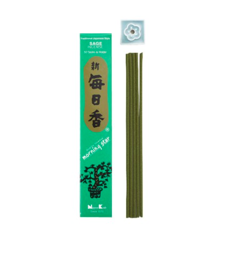 Røgelse m/sage (salvie), Morning Star