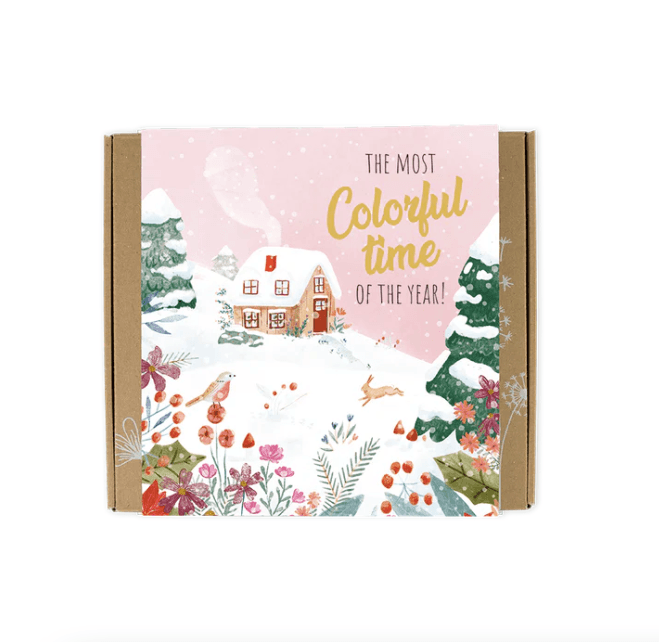 Blomsterfrø, Mellem gaveboks, Colorful time, Blossombs