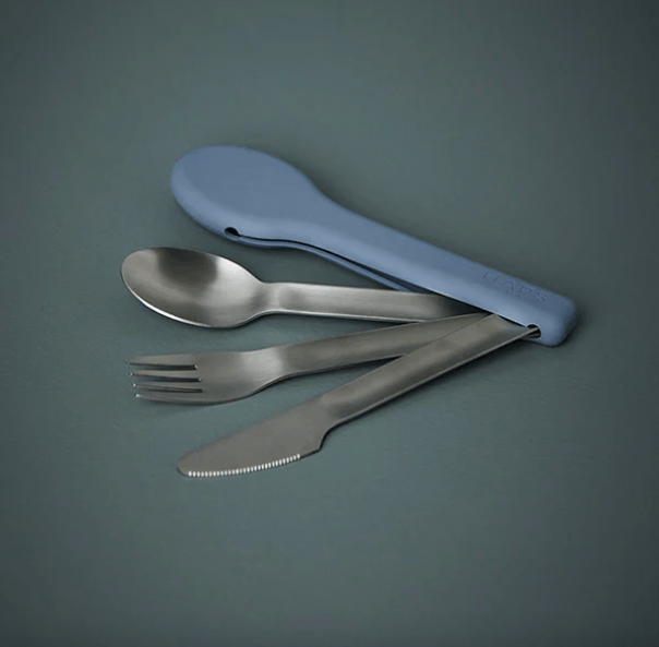 Bestiksæt til børn, Blå, Haps