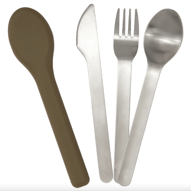Bestiksæt, Olivengrøn, Haps