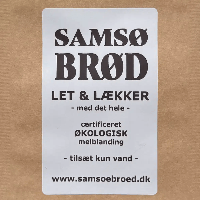 Let & Lækker - med det hele, Samsø Brød