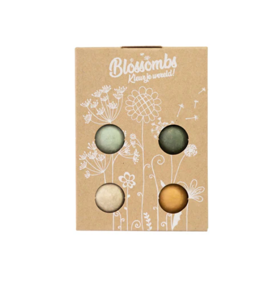 Blomsterfrø, Mini gaveboks, Blossombs