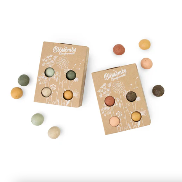 Blomsterfrø, Mini gaveboks, Blossombs
