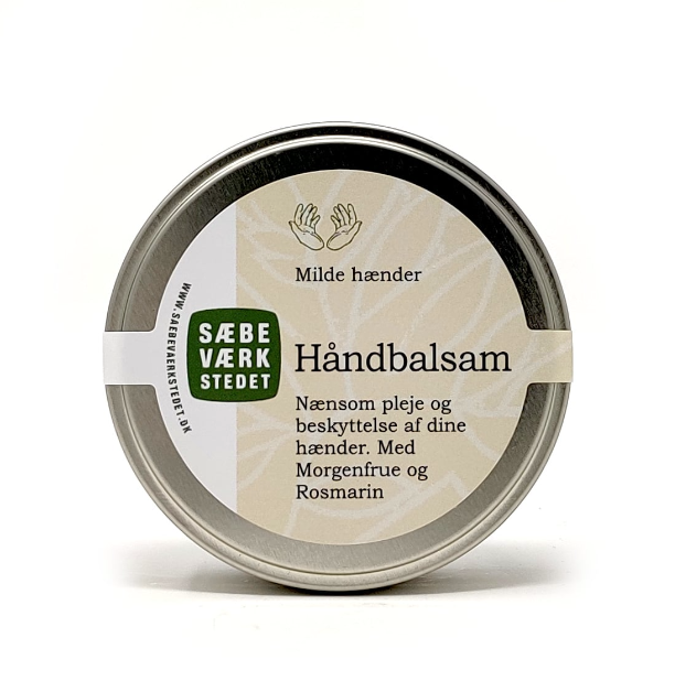Håndbalsam, Økologisk, 75 g., Sæbeværkstedet