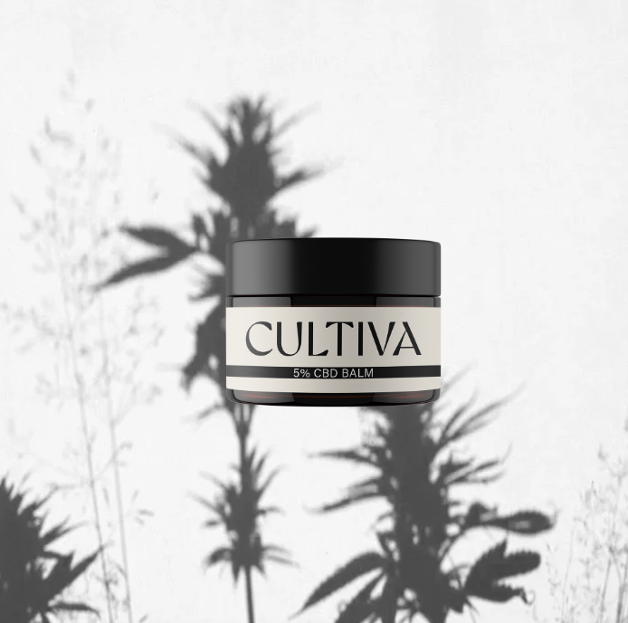 Body Balm CBD 5%, 15 ml, Cultiva