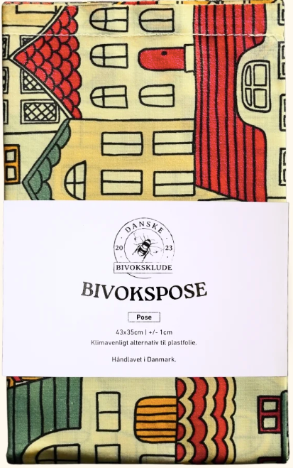 Aarhus Posen, Danske bivoksklude, 35x43 cm